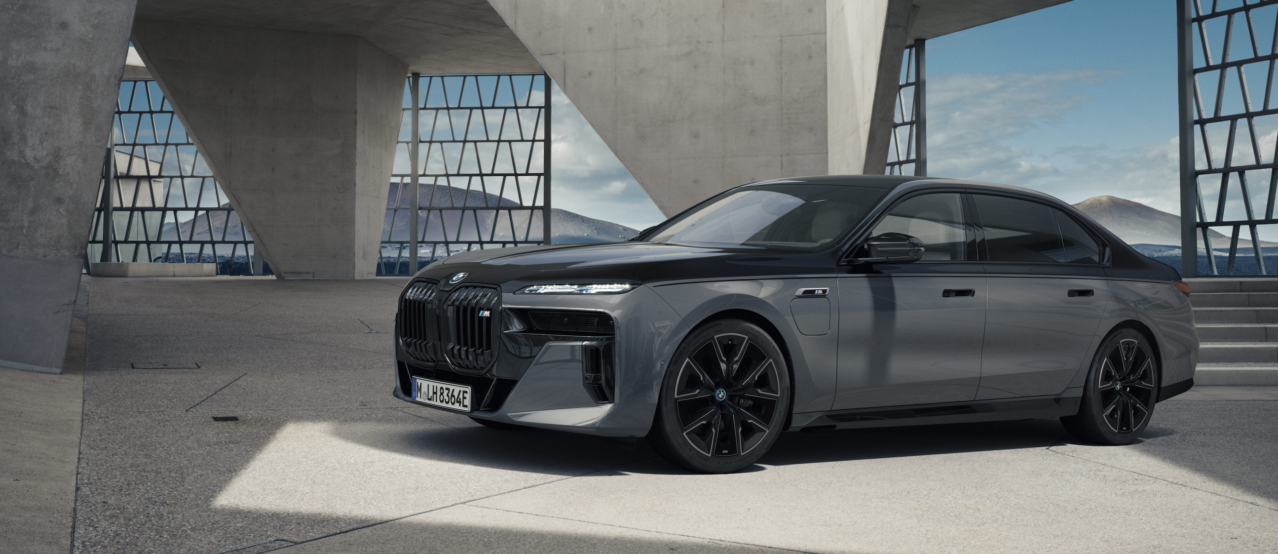 BMW i7 M60 xDrive | nová elektrická luxusní limuzína | novinka 2022 | nové auto | maximální výbava | první objednávky online | AUTOiBUY.com